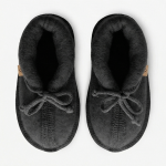 Buciki dziecięce wełniane Sierra - anthracite / Zaffiro