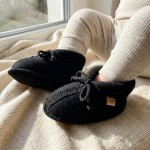 Buciki dziecięce wełniane Sierra - anthracite / Zaffiro