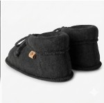 Buciki dziecięce wełniane Sierra - anthracite / Zaffiro