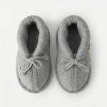 Buciki dziecięce wełniane Sierra - grey / Zaffiro