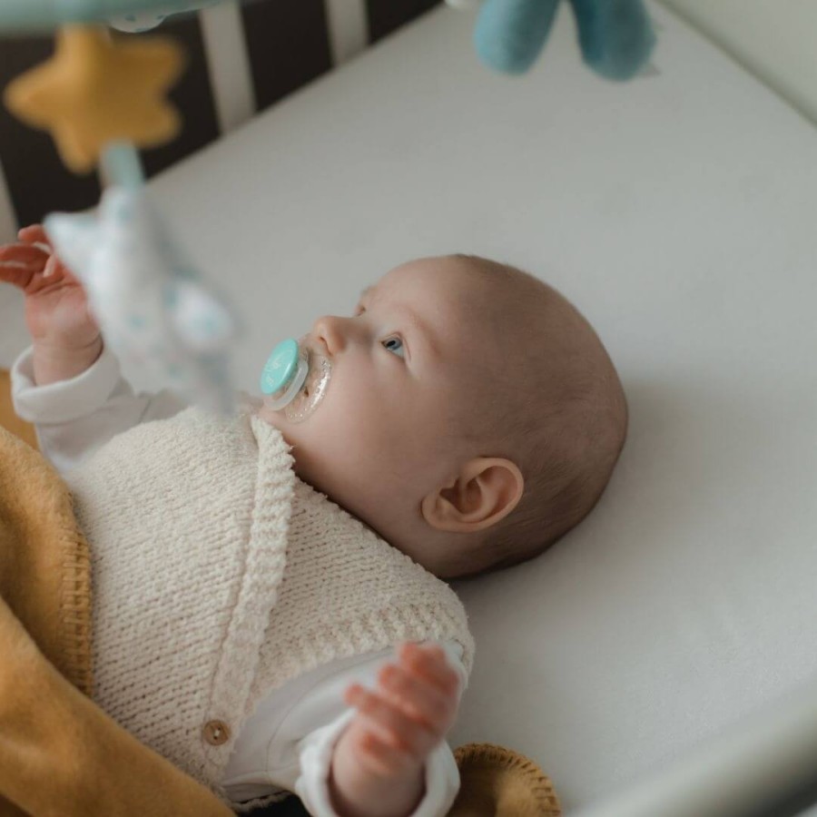 Poduszka klin bawełniana 38x37cm - white / Zaffiro