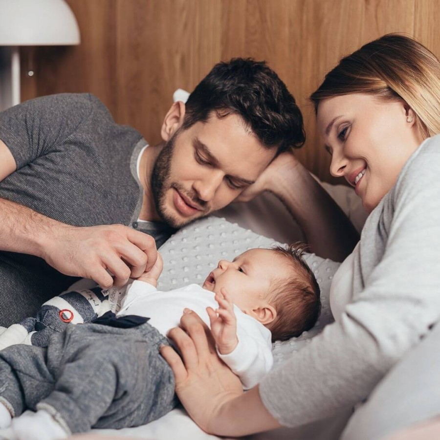 Poduszka klin bawełniana 38x37cm - white / Zaffiro