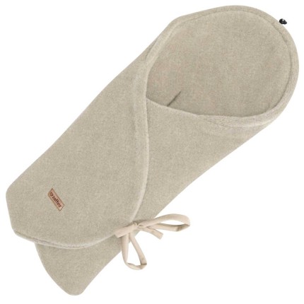 Otulacz wełniany Sierra 0-12m - beige / Zaffiro