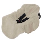 Otulacz wełniany Sierra 0-12m - beige / Zaffiro