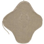 Otulacz wełniany Sierra 0-12m - brown / Zaffiro