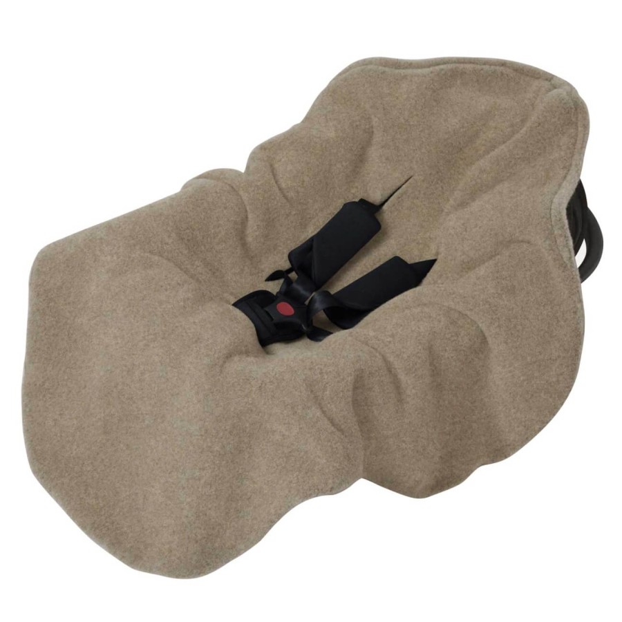 Otulacz wełniany Sierra 0-12m - brown / Zaffiro