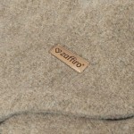 Otulacz wełniany Sierra 0-12m - brown / Zaffiro