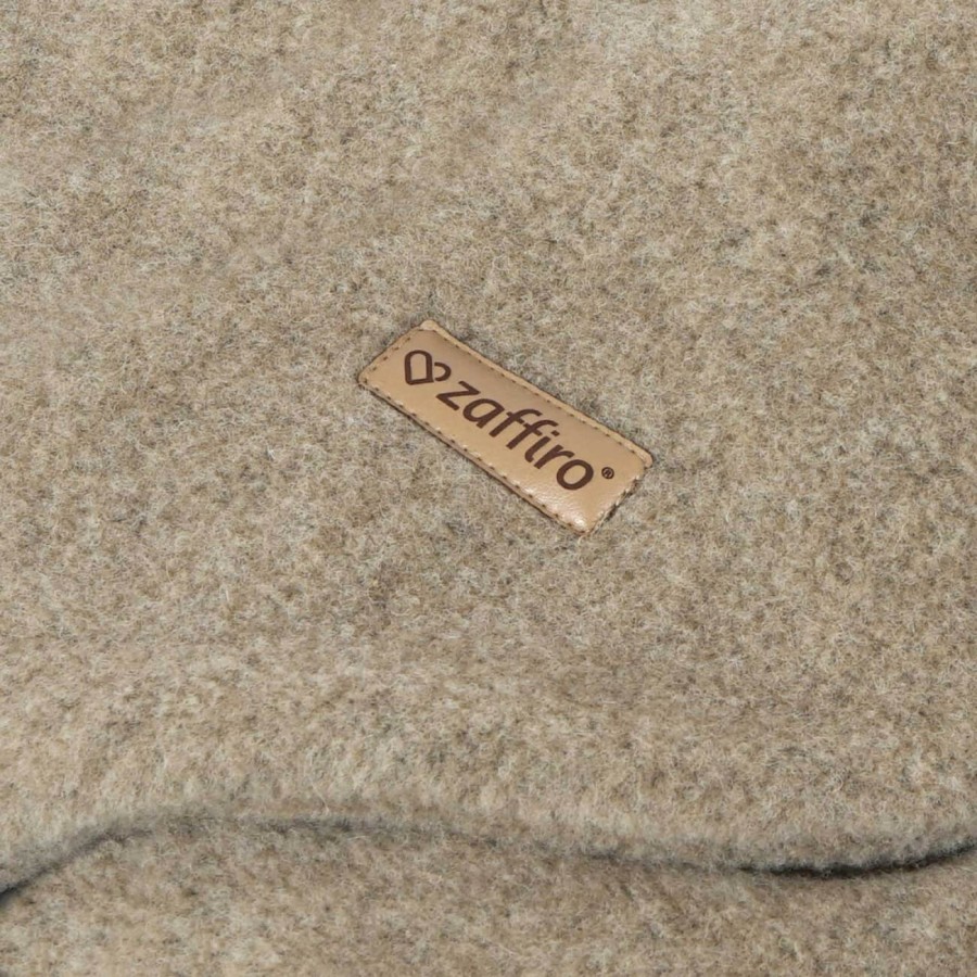 Otulacz wełniany Sierra 0-12m - brown / Zaffiro