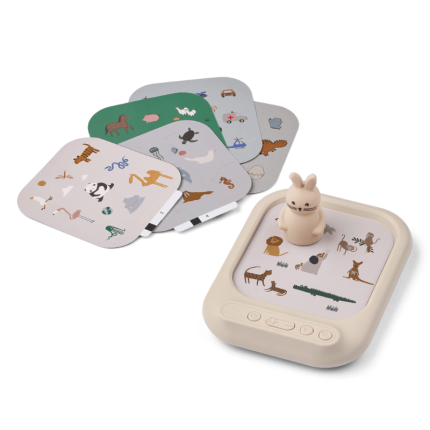 Interaktywna tablica dźwiękowa Archie - sandy / Liewood