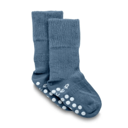 Skarpetki z antypoślizgiem Stay-on-Socks Antislip, Blue Heaven / KipKep