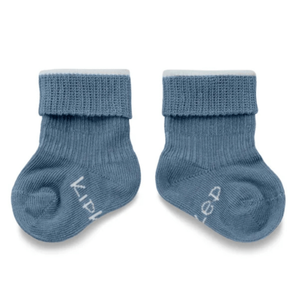 Skarpetki dla noworodków i wcześniaków Stay-on-Socks Newborn, Blue Heaven / KipKep