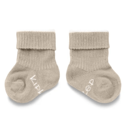 Skarpetki dla noworodków i wcześniaków Stay-on-Socks Newborn, Cookie / KipKep
