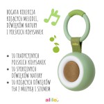 Alilo CocoNap W1 - odtwarzacz MP3 i lampka do karmienia - awokado