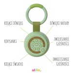 Alilo CocoNap W1 - odtwarzacz MP3 i lampka do karmienia - awokado