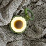 Alilo CocoNap W1 - odtwarzacz MP3 i lampka do karmienia - awokado
