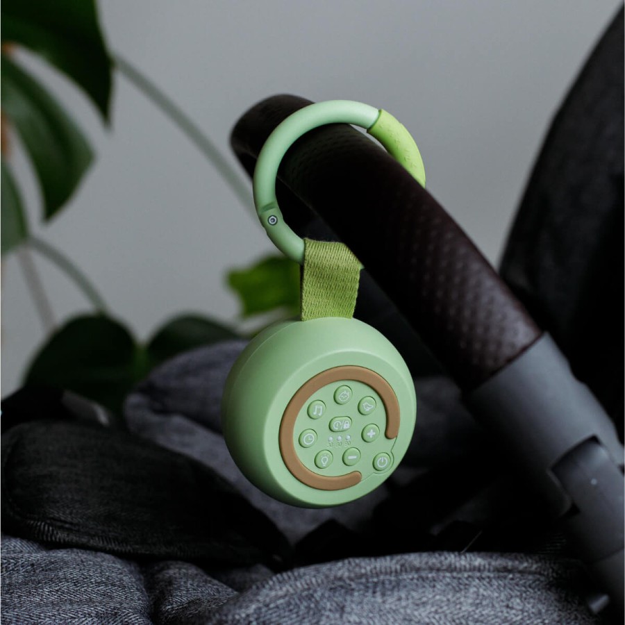 Alilo CocoNap W1 - odtwarzacz MP3 i lampka do karmienia - awokado