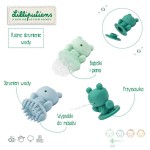 Sensoryczne zabawki do kąpieli - Żabki / Lilliputiens