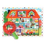 DETECTIVE PUZZLE - puzzle, gra detektywistyczna - MÓJ DOM / Ludattica