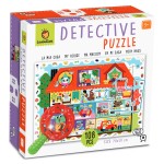 DETECTIVE PUZZLE - puzzle, gra detektywistyczna - MÓJ DOM / Ludattica