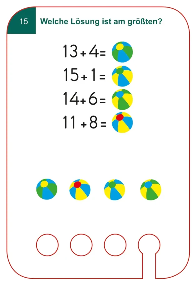 Matematyka Ćwiczenia. Karty WiemTo dla dzieci 6 + / WiemTo