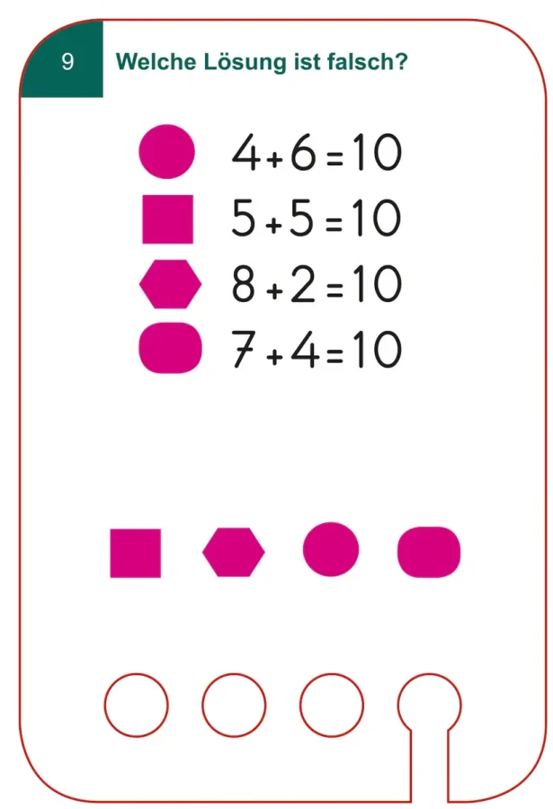 Matematyka Ćwiczenia. Karty WiemTo dla dzieci 6 + / WiemTo