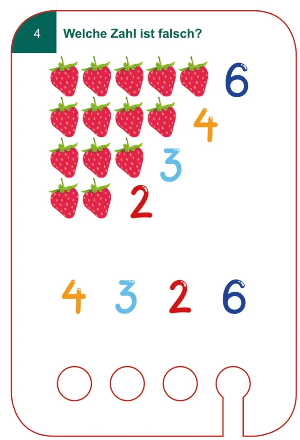 Matematyka Ćwiczenia. Karty WiemTo dla dzieci 6 + / WiemTo