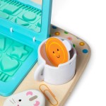 Drewniany laptop edukacyjny dla najmłodszych / Melissa & Doug