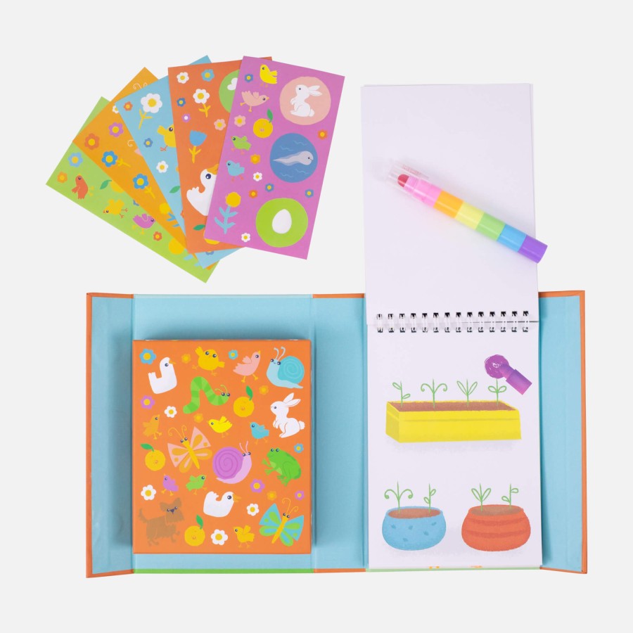 Kredkowe Przygody - Ogród / Tiger Tribe 