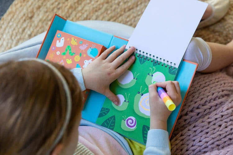 Kredkowe Przygody - Ogród / Tiger Tribe 