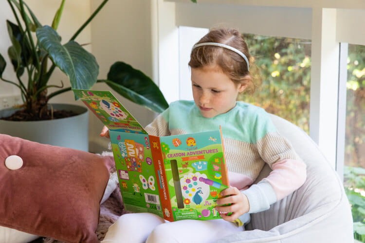 Kredkowe Przygody - Ogród / Tiger Tribe 