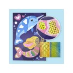 Zestaw artystyczny z folią - Magiczny Ocean / Tiger Tribe