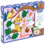 Mozaiki dla maluchów - LEŚNE PRZYJĘCIE / Djeco