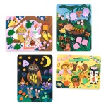 Mozaiki dla maluchów - LEŚNE PRZYJĘCIE / Djeco