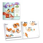 Zestaw artystyczny nawlekanie - ZWIERZĄTKA / Djeco