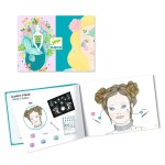 Farby do malow.twarzy z akcesoriami SYRENY / Djeco