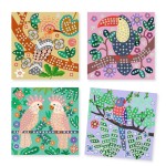 Mozaika PTASZKI / Djeco