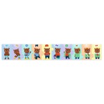 Puzzle 10 elem. UBIERANKI MISIA TEDDY'EGO / Djeco