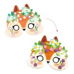 Zrób to sam - MASKI LEŚNE ZWIERZĄTKA  / Djeco