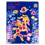 Zestaw artystyczny z folią - Magiczny Ocean / Tiger Tribe