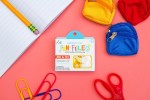 Wkład do słoików, figurki, brokaty i barwniki Fun Fillers - ABC / Glo Pals