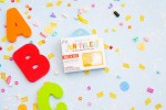 Wkład do słoików, figurki, brokaty i barwniki Fun Fillers - ABC / Glo Pals