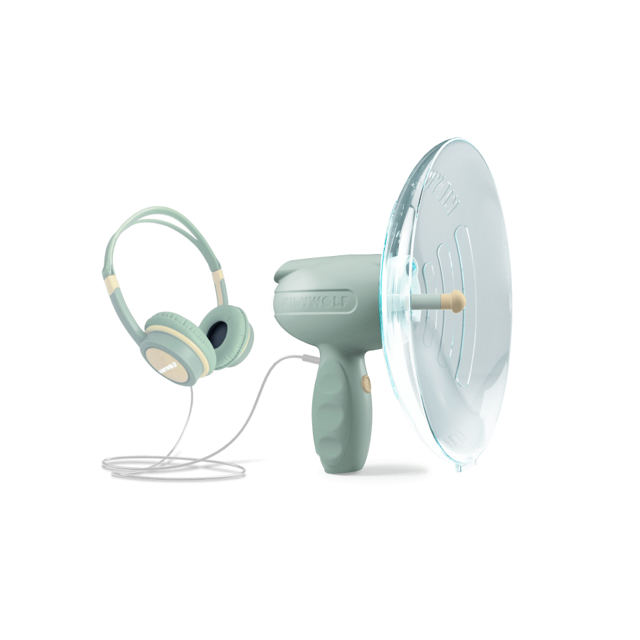 Wzmacniacz dźwięku KIDYSPY / Kidywolf