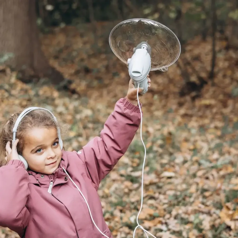 Wzmacniacz dźwięku KIDYSPY / Kidywolf