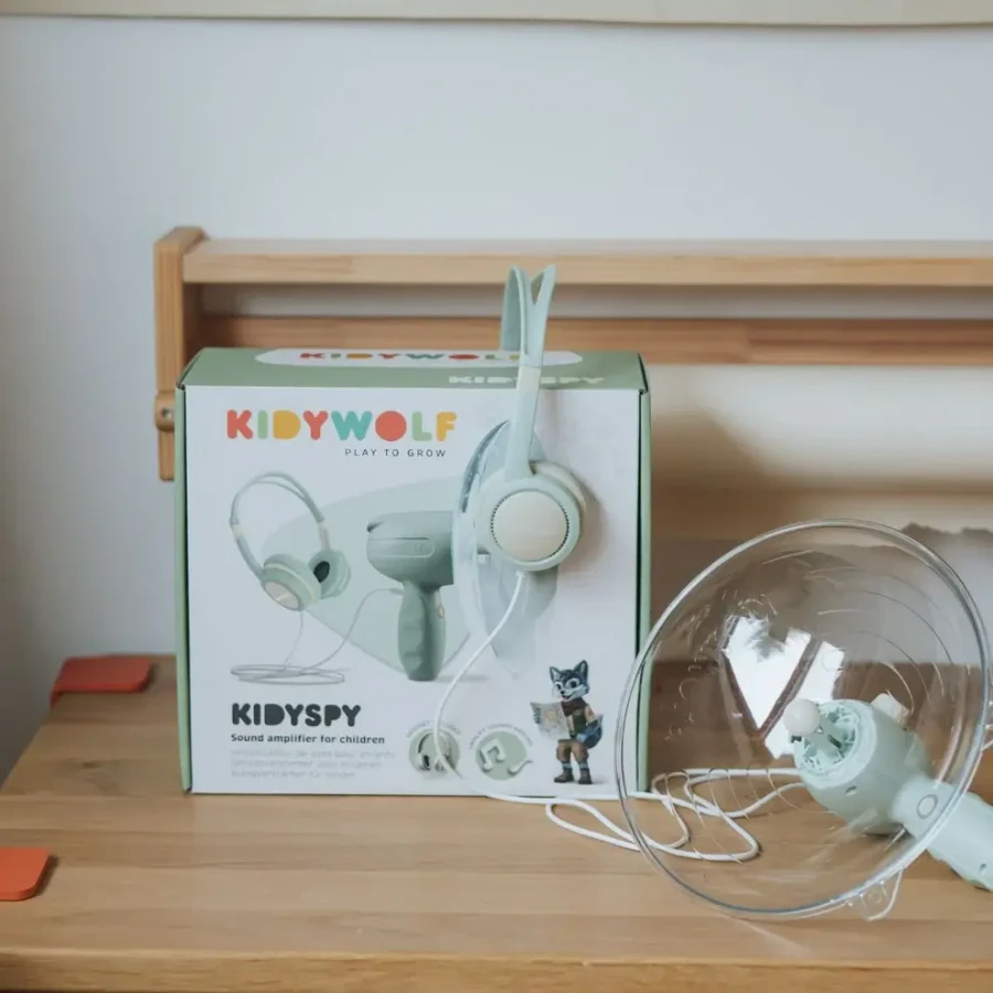Wzmacniacz dźwięku KIDYSPY / Kidywolf