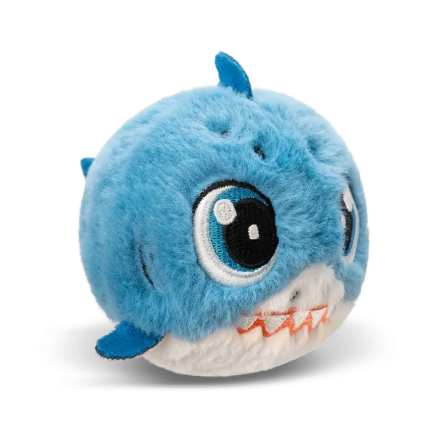 Puszysta piłeczka Chompy - Blue Shark / Bouncibles