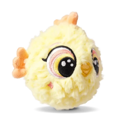 Puszysta piłeczka Leo - Yellow Chick / Bouncibles