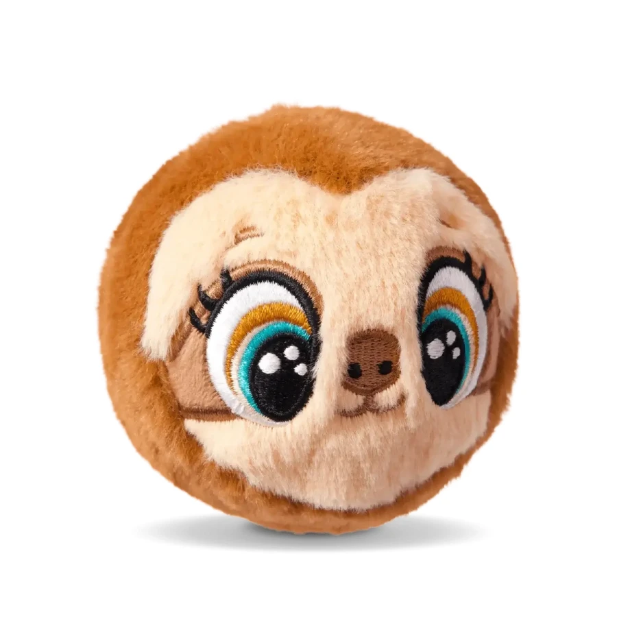 Puszysta piłeczka Arlo - Brown Sloth / Bouncibles