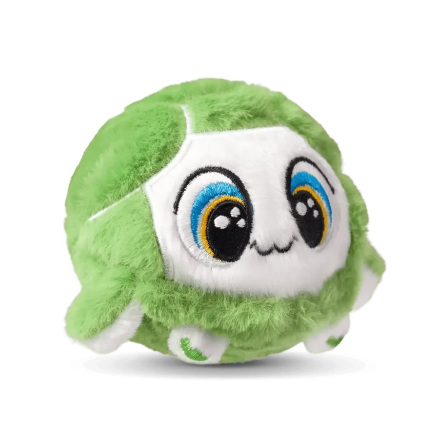 Puszysta piłeczka Turli - Green Turtle / Bouncibles