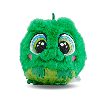 Puszysta piłeczka Flip - Green Gecko / Bouncibles