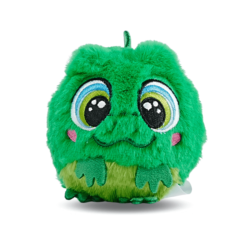 Puszysta piłeczka Flip - Green Gecko / Bouncibles